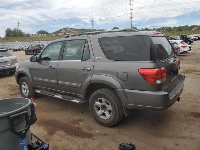 5TDZT34A36S266721 - 2006 TOYOTA SEQUIOA SR5 SILVER photo 2