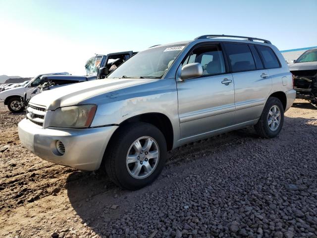 2003 TOYOTA HIGHLANDER, null