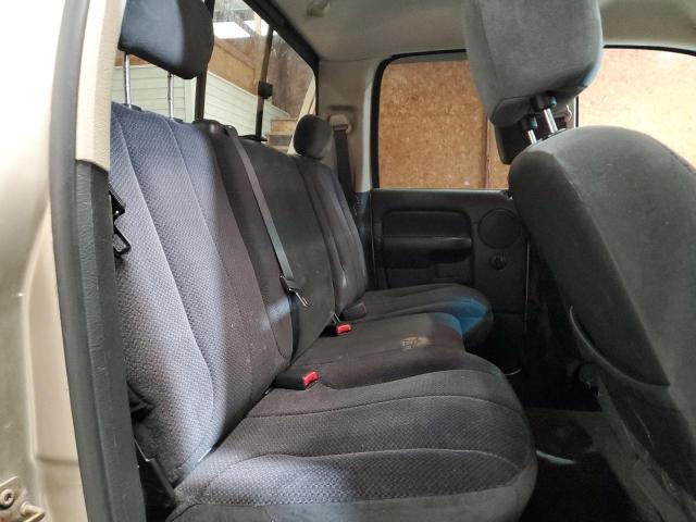 3D7KS28D65G819836 - 2005 DODGE RAM 2500 ST CREAM photo 10