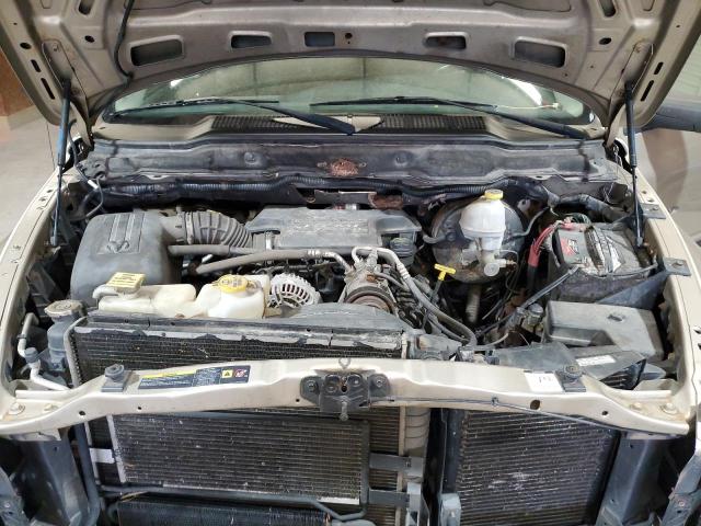 3D7KS28D65G819836 - 2005 DODGE RAM 2500 ST CREAM photo 11