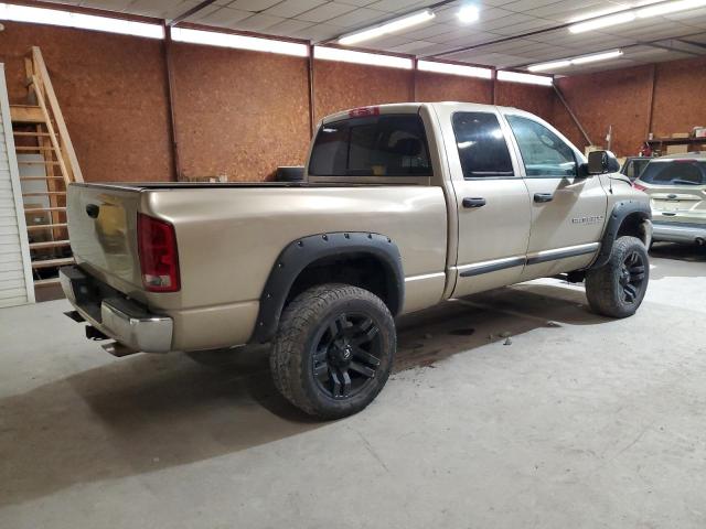 3D7KS28D65G819836 - 2005 DODGE RAM 2500 ST CREAM photo 3