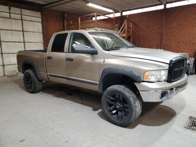 3D7KS28D65G819836 - 2005 DODGE RAM 2500 ST CREAM photo 4