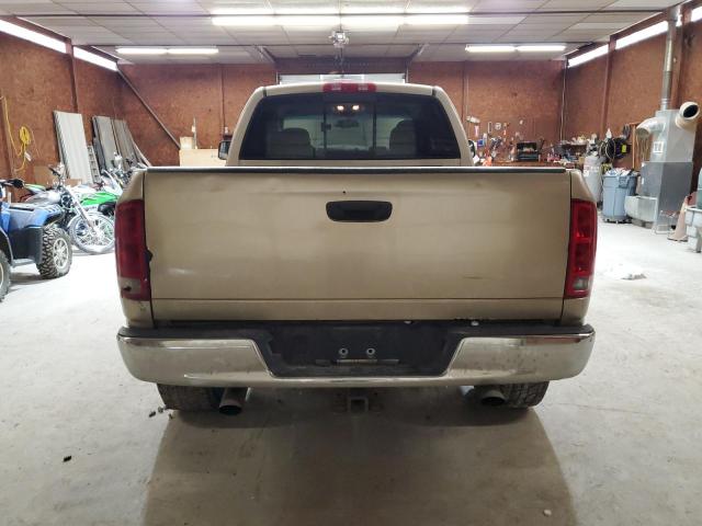 3D7KS28D65G819836 - 2005 DODGE RAM 2500 ST CREAM photo 6