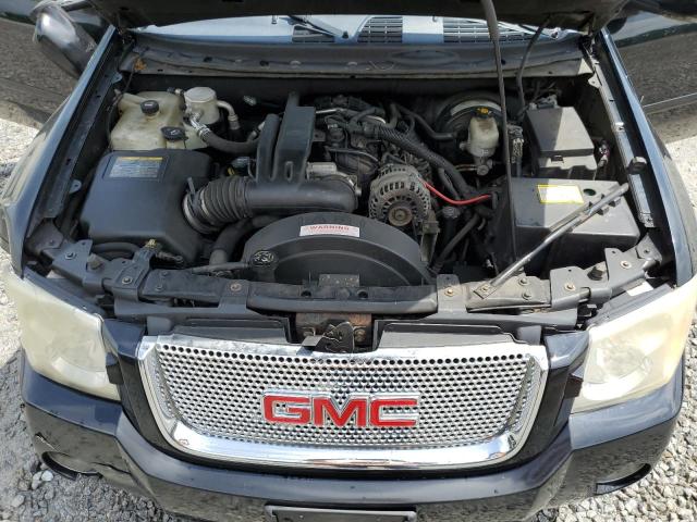 1GKET63M862345552 - 2006 GMC ENVOY DENALI BLACK photo 12