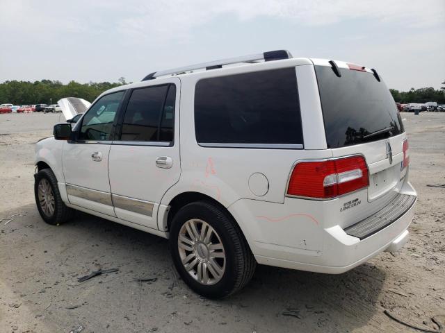 5LMJJ2H51CEL01471 - 2012 LINCOLN NAVIGATOR WHITE photo 2