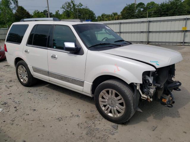 5LMJJ2H51CEL01471 - 2012 LINCOLN NAVIGATOR WHITE photo 4