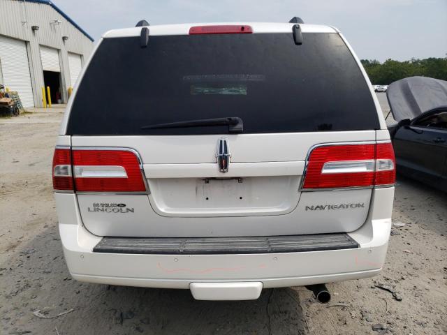 5LMJJ2H51CEL01471 - 2012 LINCOLN NAVIGATOR WHITE photo 6