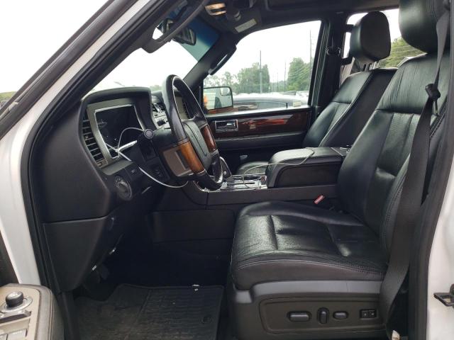 5LMJJ2H51CEL01471 - 2012 LINCOLN NAVIGATOR თეთრი ფოტო 7