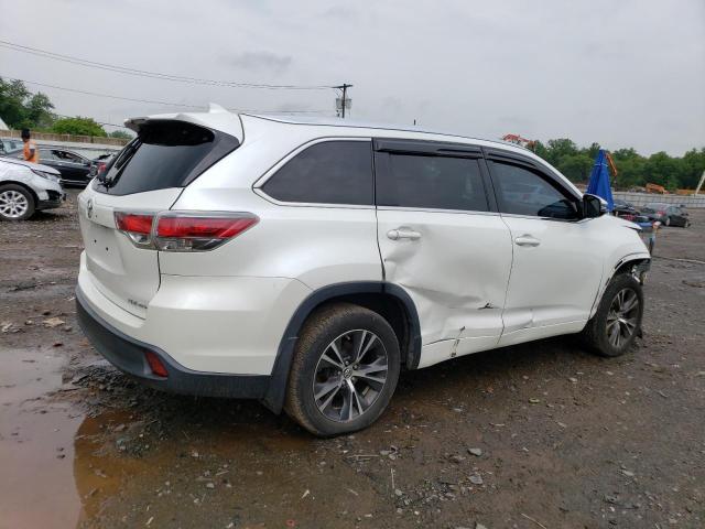 5TDJKRFH8GS244342 - 2016 TOYOTA HIGHLANDER XLE Ağ foto 3