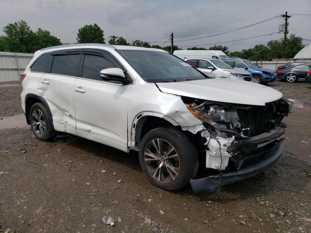 5TDJKRFH8GS244342 - 2016 TOYOTA HIGHLANDER XLE Ağ foto 4