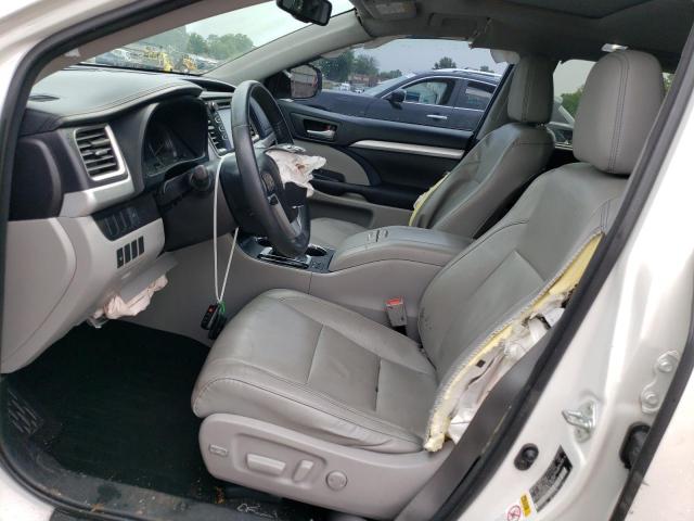 5TDJKRFH8GS244342 - 2016 TOYOTA HIGHLANDER XLE Ağ foto 7