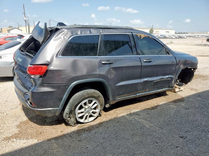 1C4RJEAG6JC438471 - 2018 JEEP GRAND CHEROKEE LAREDO GRAY photo 3