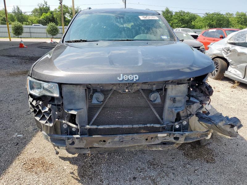 1C4RJEAG6JC438471 - 2018 JEEP GRAND CHEROKEE LAREDO GRAY photo 5