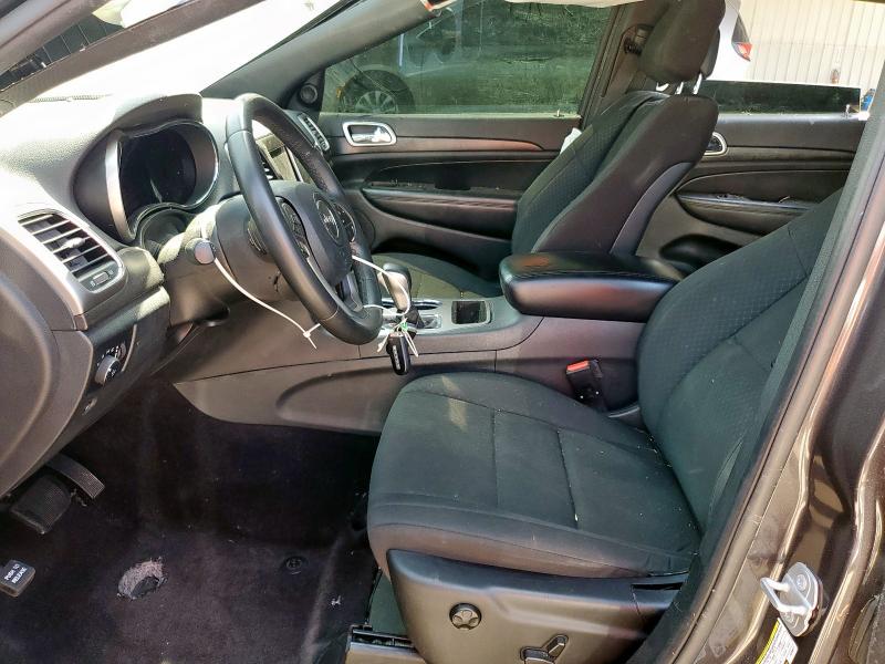 1C4RJEAG6JC438471 - 2018 JEEP GRAND CHEROKEE LAREDO GRAY photo 7