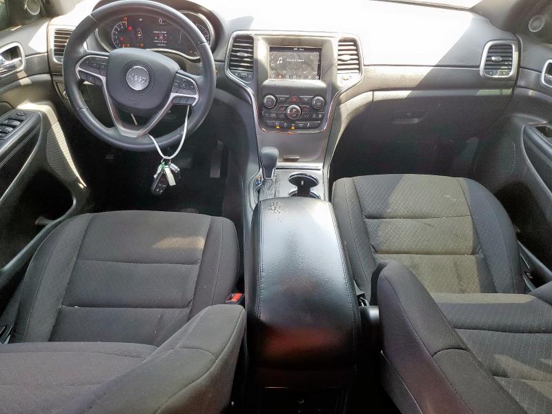 1C4RJEAG6JC438471 - 2018 JEEP GRAND CHEROKEE LAREDO GRAY photo 8