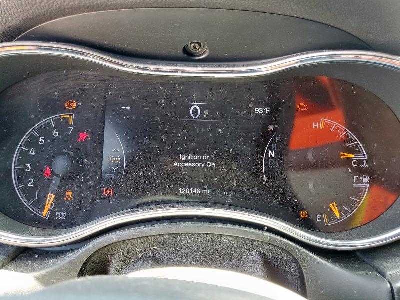 1C4RJEAG6JC438471 - 2018 JEEP GRAND CHEROKEE LAREDO GRAY photo 9