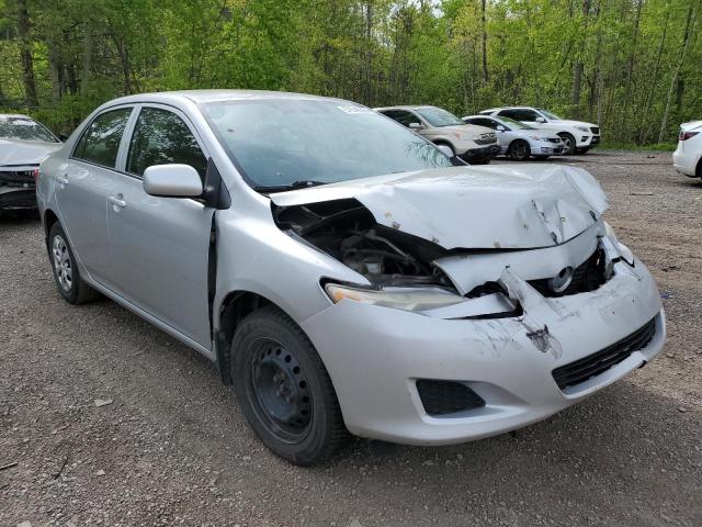 2T1BU40E59C189649 - 2009 TOYOTA COROLLA BASE 银色 照片 4