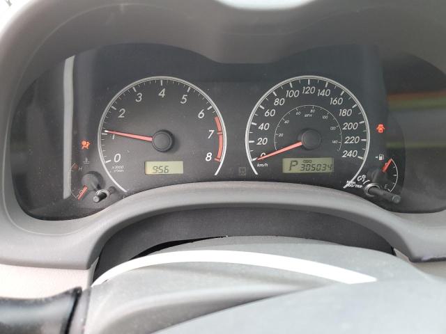 2T1BU40E59C189649 - 2009 TOYOTA COROLLA BASE 银色 照片 9