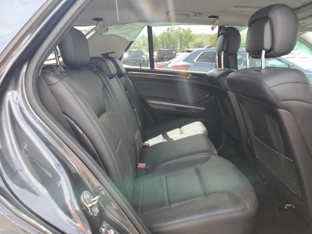 4JGBB8GB6AA611795 - 2010 MERCEDES-BENZ ML 350 4MATIC BLUE photo 11