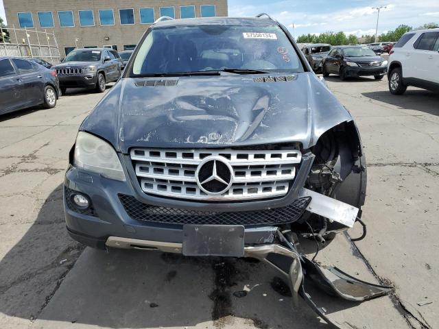 4JGBB8GB6AA611795 - 2010 MERCEDES-BENZ ML 350 4MATIC BLUE photo 5