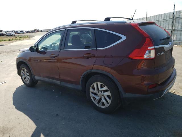 2HKRM3H79FH517761 - 2015 HONDA CR-V EXL BURGUNDY photo 2