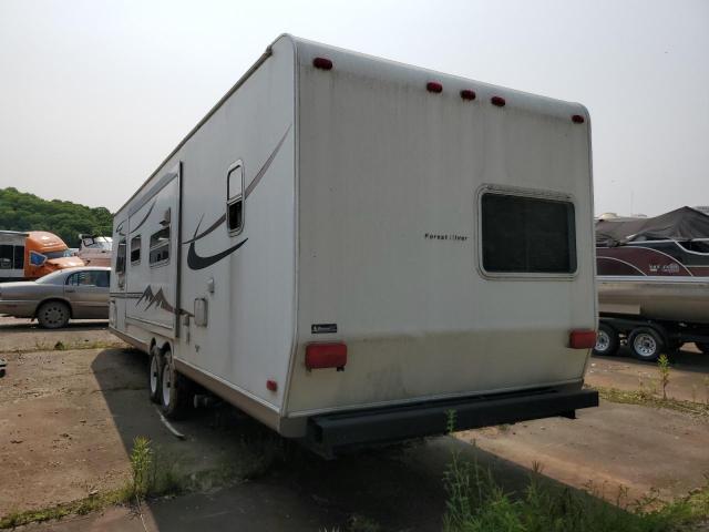 4X4TFLC235D085937 - 2005 FOREST RIVER FLAGSTAFF LITE 26RBS WHITE photo 3