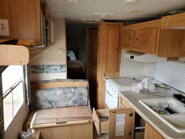 4X4TFLC235D085937 - 2005 FOREST RIVER FLAGSTAFF LITE 26RBS WHITE photo 6