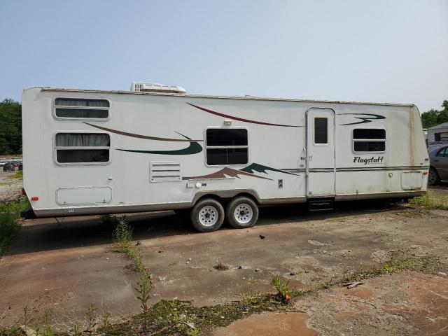 4X4TFLC235D085937 - 2005 FOREST RIVER FLAGSTAFF LITE 26RBS WHITE photo 9