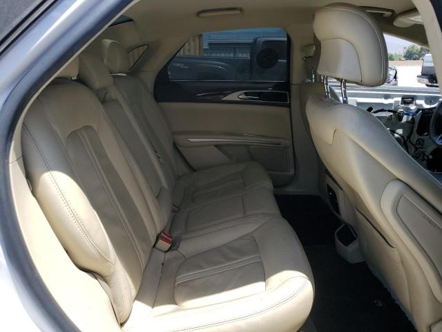 3LN6L2GK2ER803058 - 2014 LINCOLN MKZ 白色 照片 10