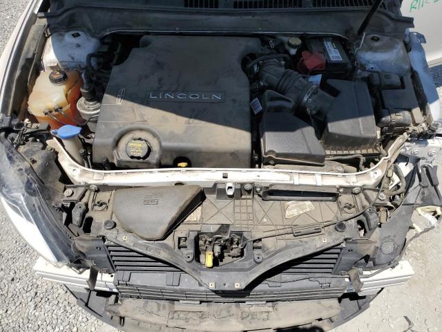 3LN6L2GK2ER803058 - 2014 LINCOLN MKZ 白色 照片 11