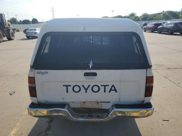 JT4RN93P0P5072769 - 1993 TOYOTA PICKUP 1/2 TON EXTRA LONG WHEELBASE DX WHITE photo 6