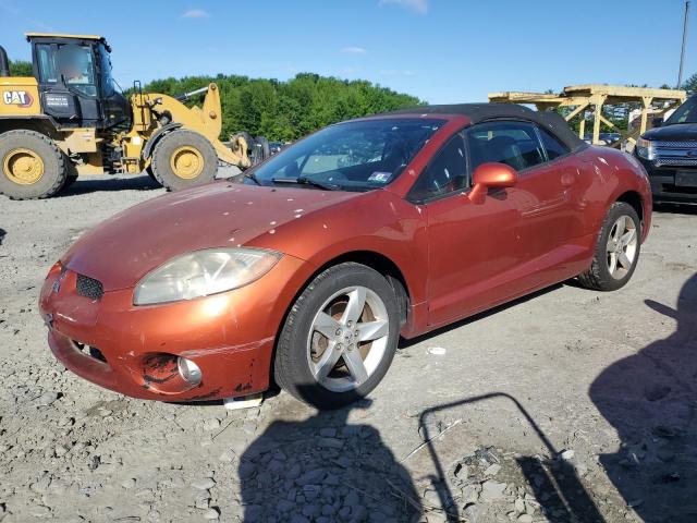 4A3AL25F07E030582 - 2007 MITSUBISHI ECLIPSE SPYDER GS 橙色 照片 1