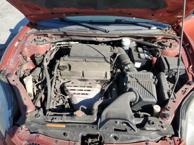 4A3AL25F07E030582 - 2007 MITSUBISHI ECLIPSE SPYDER GS 橙色 照片 11