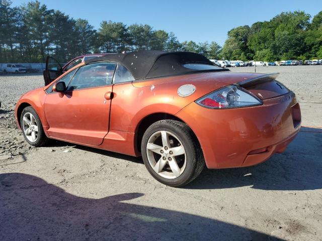 4A3AL25F07E030582 - 2007 MITSUBISHI ECLIPSE SPYDER GS 橙色 照片 2