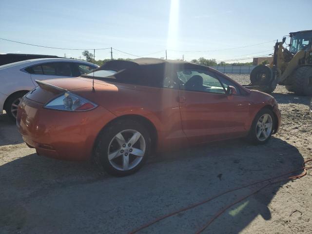 4A3AL25F07E030582 - 2007 MITSUBISHI ECLIPSE SPYDER GS 橙色 照片 3
