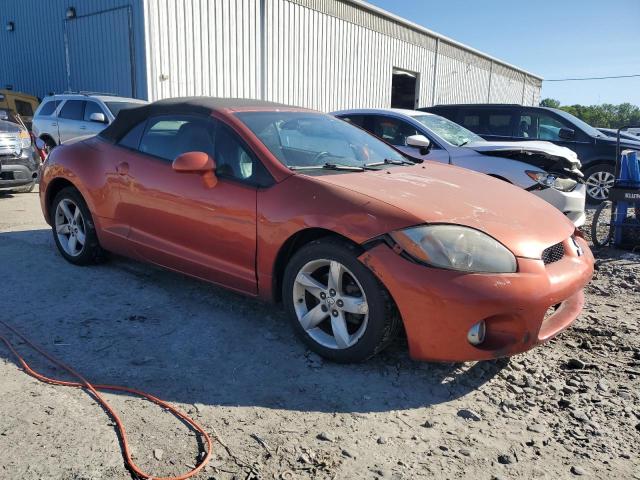 4A3AL25F07E030582 - 2007 MITSUBISHI ECLIPSE SPYDER GS 橙色 照片 4