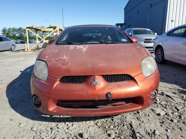 4A3AL25F07E030582 - 2007 MITSUBISHI ECLIPSE SPYDER GS 橙色 照片 5