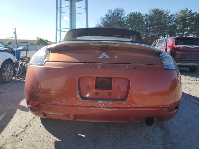 4A3AL25F07E030582 - 2007 MITSUBISHI ECLIPSE SPYDER GS 橙色 照片 6