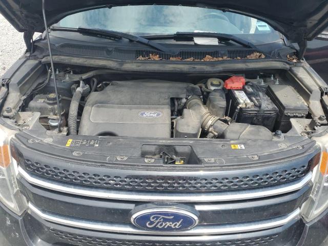 1FM5K7F86DGA24351 - 2013 FORD EXPLORER LIMITED BLACK photo 11