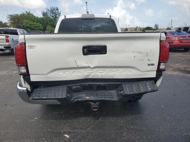 3TMBZ5DN2MM031559 - 2021 TOYOTA TACOMA DOUBLE CAB WHITE photo 6