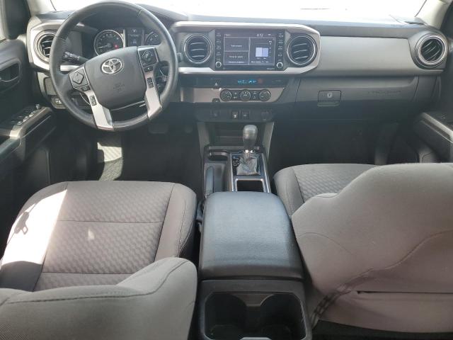 3TMBZ5DN2MM031559 - 2021 TOYOTA TACOMA DOUBLE CAB WHITE photo 8