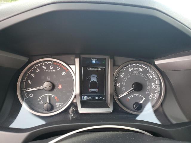 3TMBZ5DN2MM031559 - 2021 TOYOTA TACOMA DOUBLE CAB WHITE photo 9