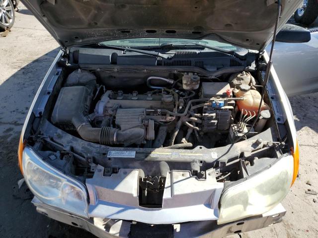 1G8AW18B87Z103228 - 2007 SATURN ION LEVEL 3 SILVER photo 11