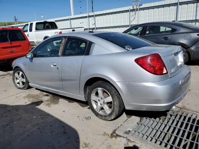 1G8AW18B87Z103228 - 2007 SATURN ION LEVEL 3 SILVER photo 2