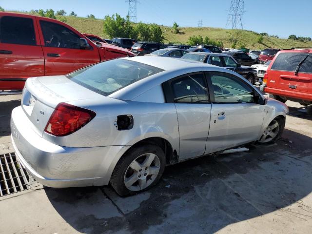 1G8AW18B87Z103228 - 2007 SATURN ION LEVEL 3 SILVER photo 3