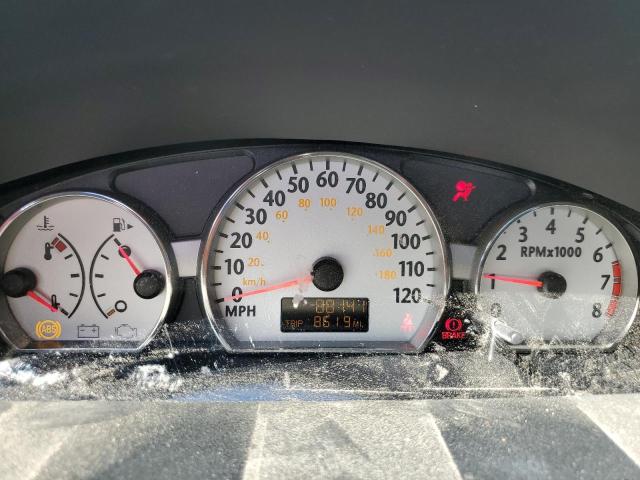 1G8AW18B87Z103228 - 2007 SATURN ION LEVEL 3 SILVER photo 9