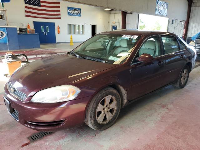 2G1WT58N579239079 - 2007 CHEVROLET IMPALA LT BURGUNDY photo 1