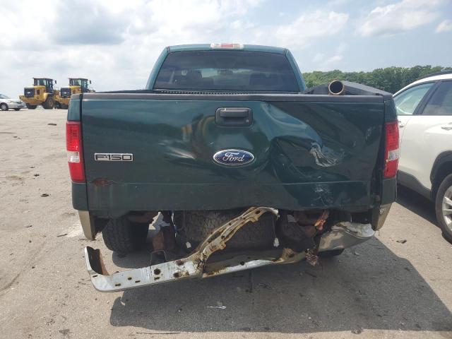 1FTPX14588FA83157 - 2008 FORD F150 GREEN photo 6