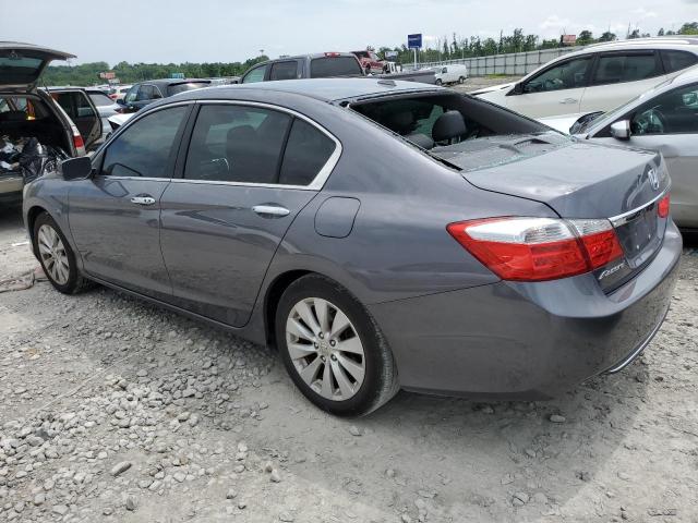 1HGCR2F88FA192025 - 2015 HONDA ACCORD EXL GRAY photo 2