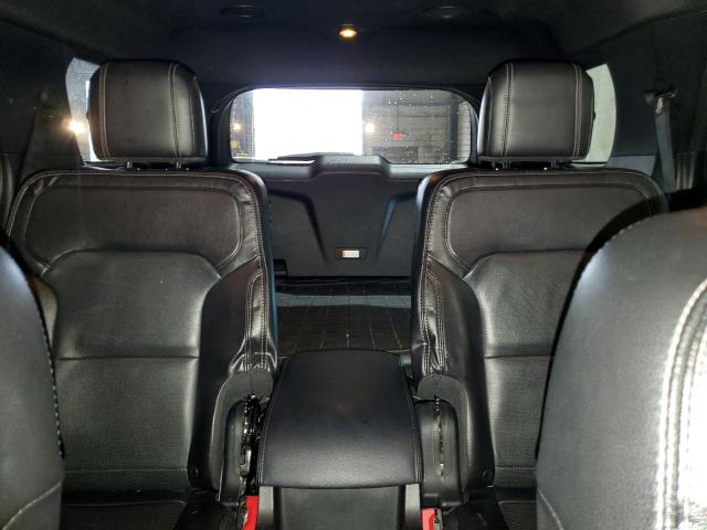 1FM5K8FH1HGB75271 - 2017 FORD EXPLORER LIMITED BLUE photo 10